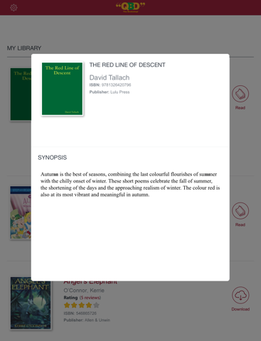 Screenshot #5 pour QBD eReader