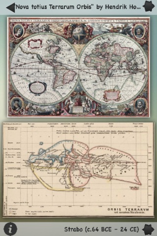 Early World Maps Info screenshot 4