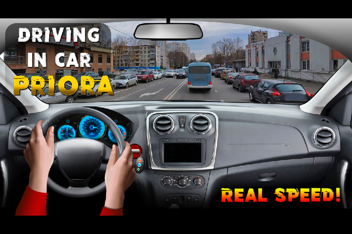 Driving In Car Priora