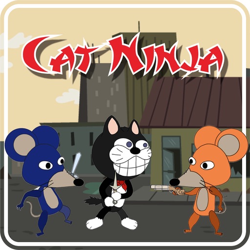 Cat Ninja - Do not kill it dead Icon