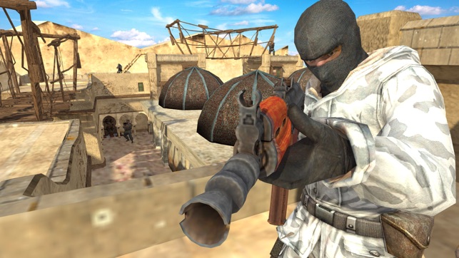 Gunner Terrorist Extreme Shooting(圖2)-速報App