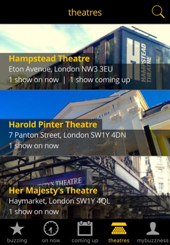 showbuzzness - London and West End show listings, theatre tickets and critic reviews screenshot 4