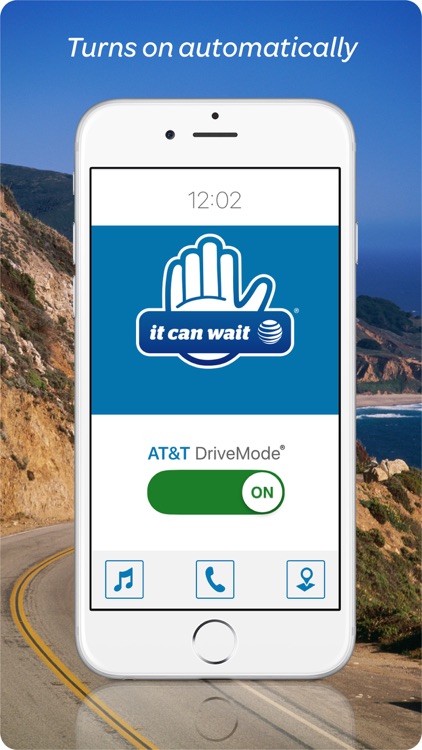 AT&T DriveMode – Don’t Text & Drive, It Can Wait