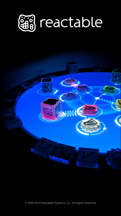 Reactable mobile のスクリーンショット
