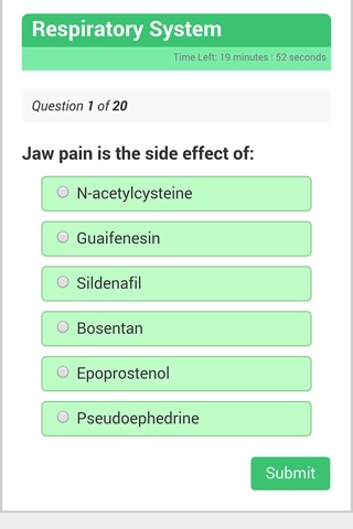 USMLE Pharmacology Review screenshot 2