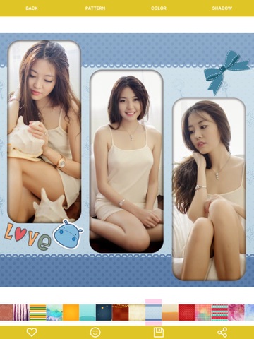 Chụp Hình Đẹp - Chỉnh Sửa Ảnh - Ghép Ảnh iPad screenshot 2 - Photo & Video app