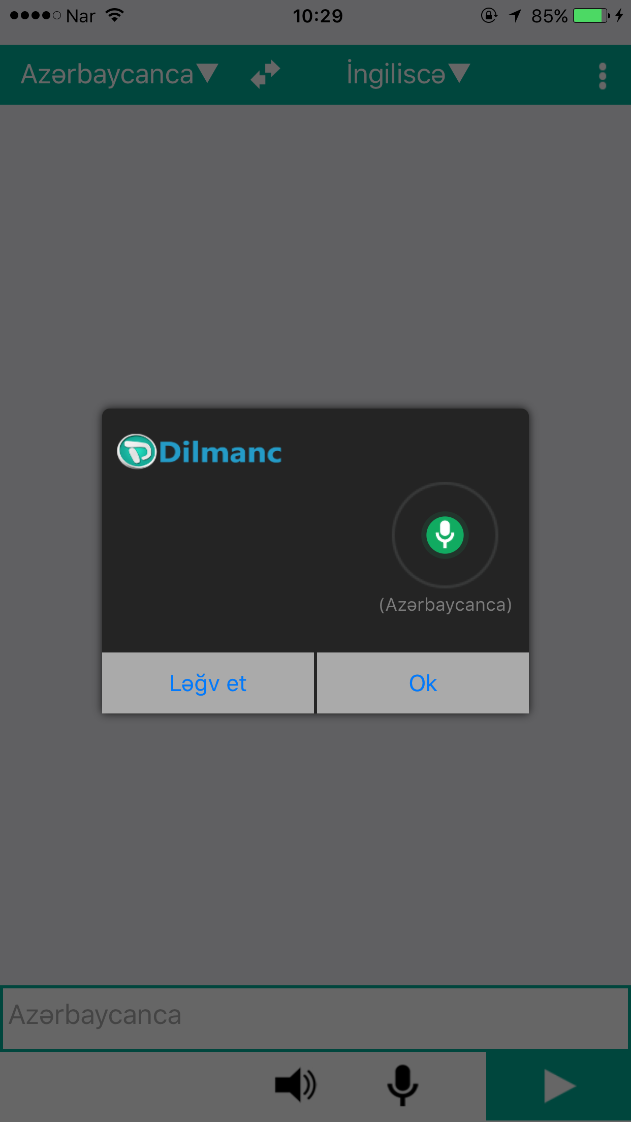 Dilmanc Translator screenshot 4