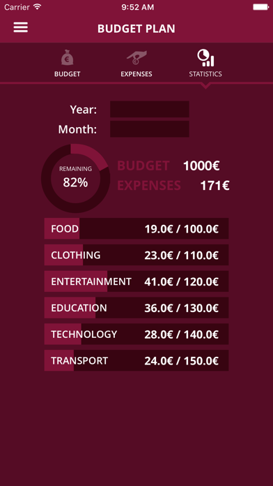 Screenshot #3 pour Budgee