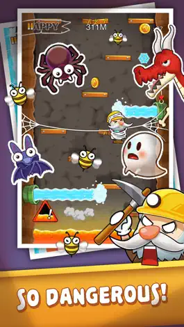 Game screenshot Happy Miner Jump apk