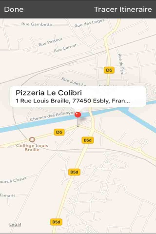 Pizzeria Le Colibri screenshot 3