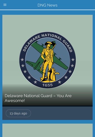 Delaware National Guard Mobile screenshot 2