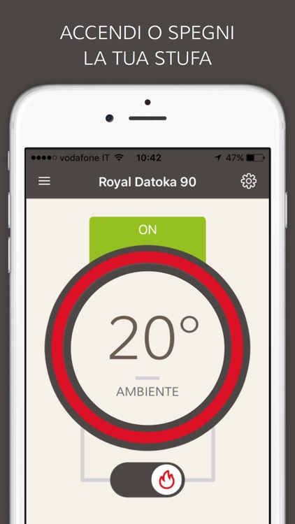 Royal - Manage your stove