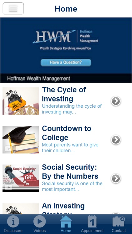 Hoffman Wealth Management