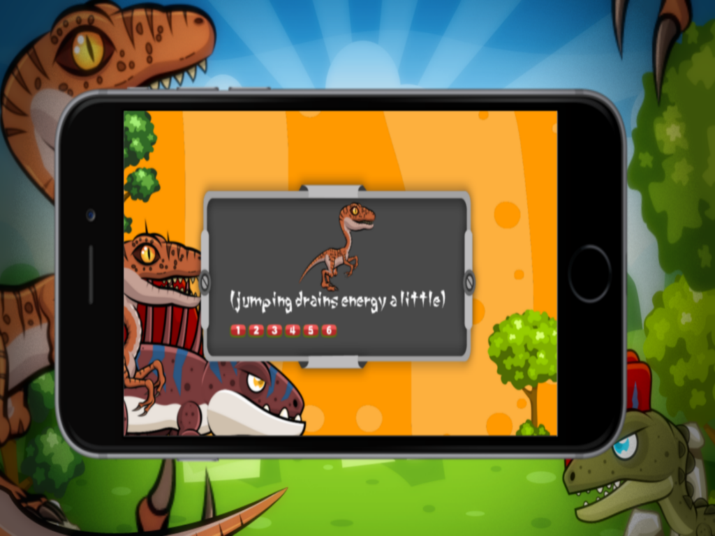 Dinosaur Jurassic Adventure: Fighting Classic Run Games 2 screenshot 6