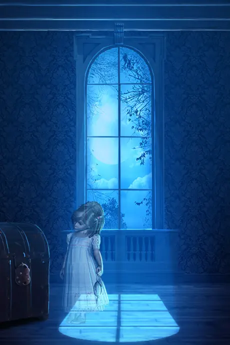 Fear house : Don't open door