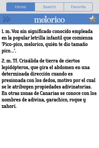 Diccionario Canario screenshot 2