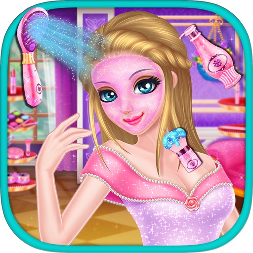 Princess Beauty Secrets Salon For Girls & Kids Free Icon