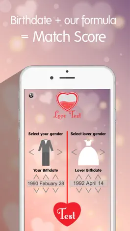 Game screenshot Love test to find your partner - Hearth tester calculator app mod apk