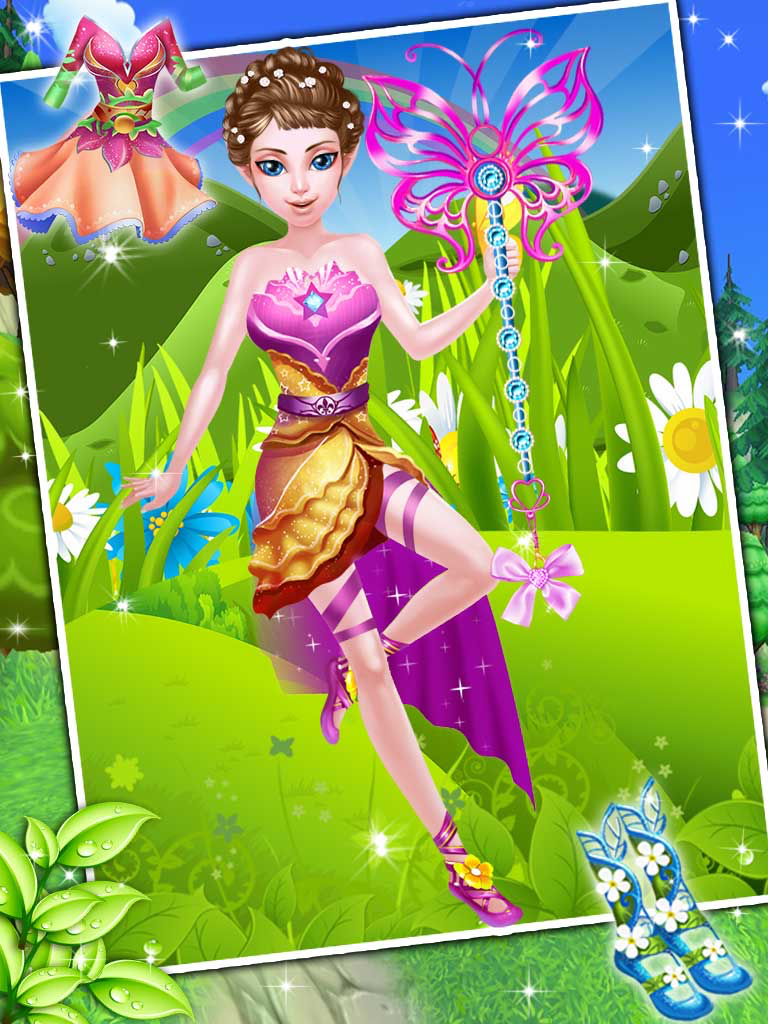 Fairy Princess Spa Salon - Girls games screenshot 9