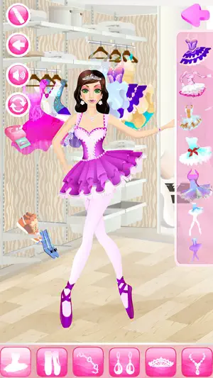 Ballerina Makeover - Makeup, Dressup & Girl Games screenshot 4