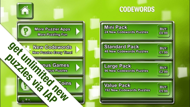 Codewords Puzzler screenshot-4