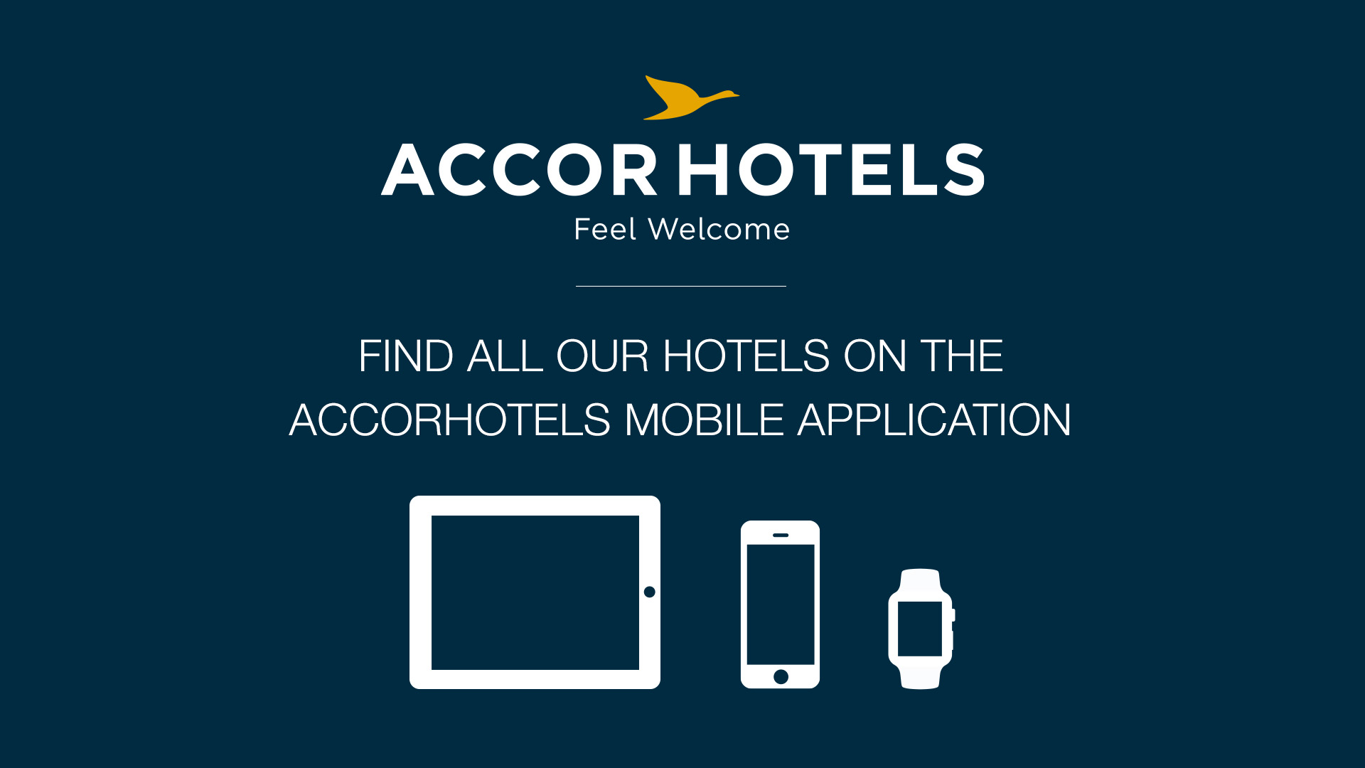 ALL Accor - Hotel booking