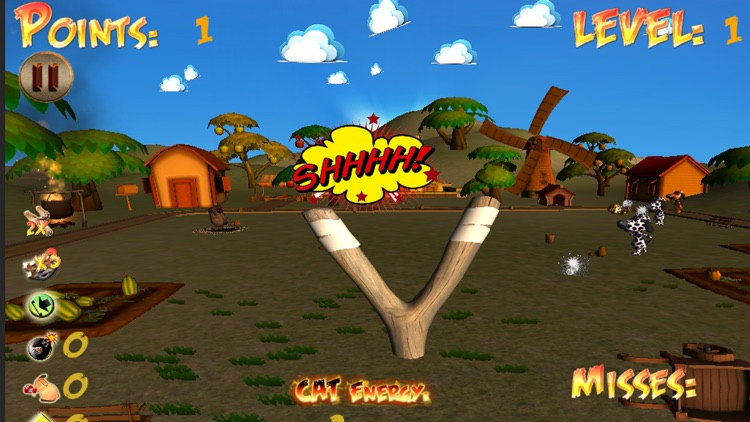 Cat-a-Pult Chaos screenshot-4