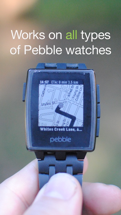 MapsGPS for Pebble - Smartwatch maps and directions screenshot-3