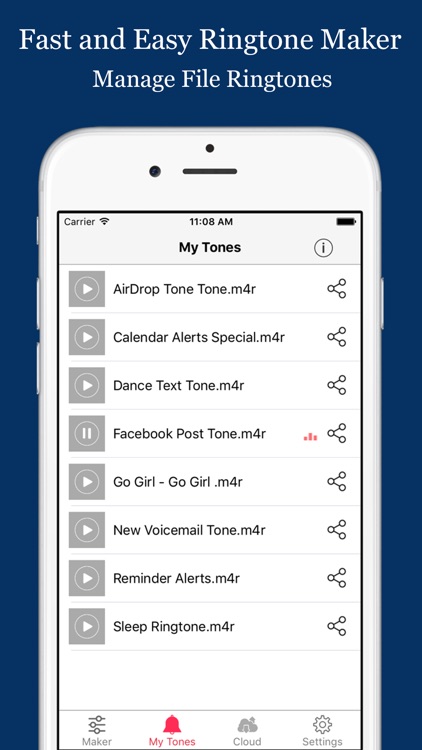 Ringtone Maker Free™ - Create Unlimited Ringtones screenshot-3