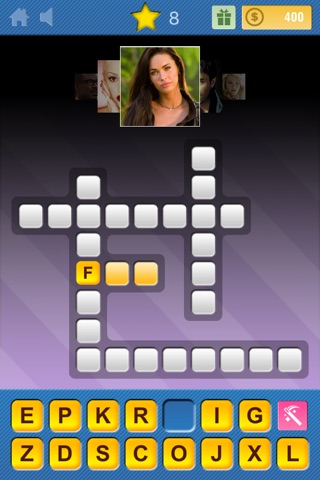 Crosswords & Pics - Celebrities Edition screenshot 4