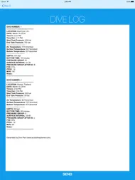 Dive Plan ipad bilder 3
