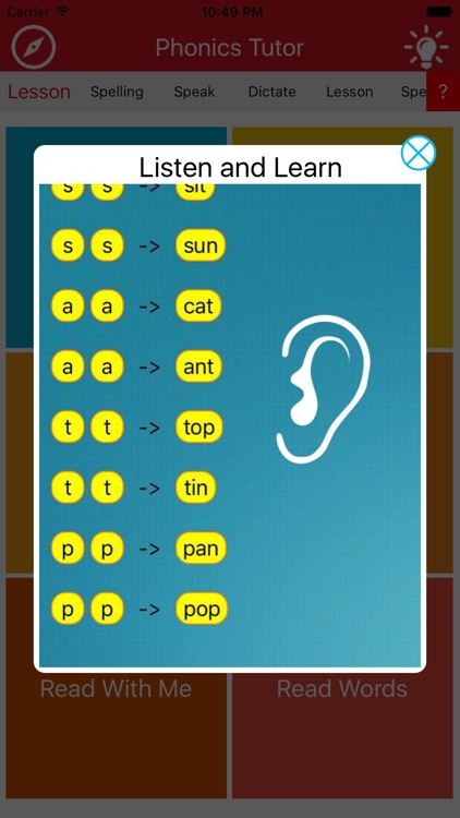 Phonics Tutor 4 -easy way to learn phonics screenshot-3