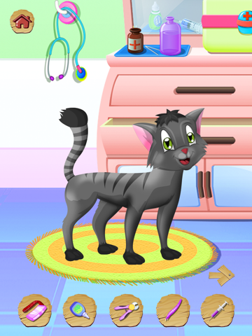 Screenshot #5 pour Cat Doctor - kids game