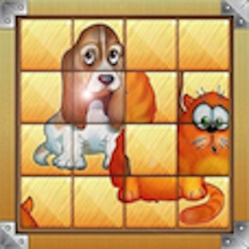 SlidingPuzzle-Free Slide 'em Free Game!!! icon