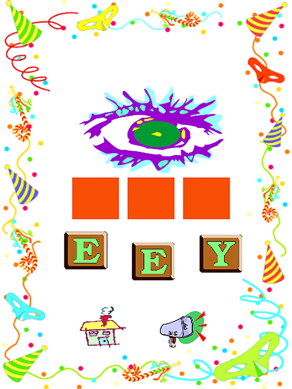 Spelling Test For Kids iPad screenshot