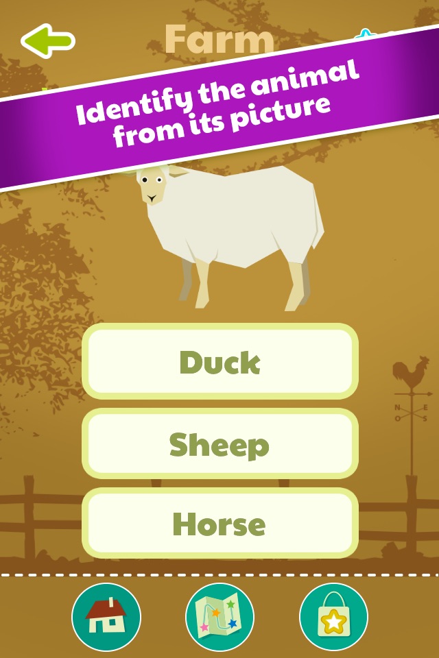 Animal Quiz: trivia with animals - Learn animal names & sounds, images or photos Free screenshot 3