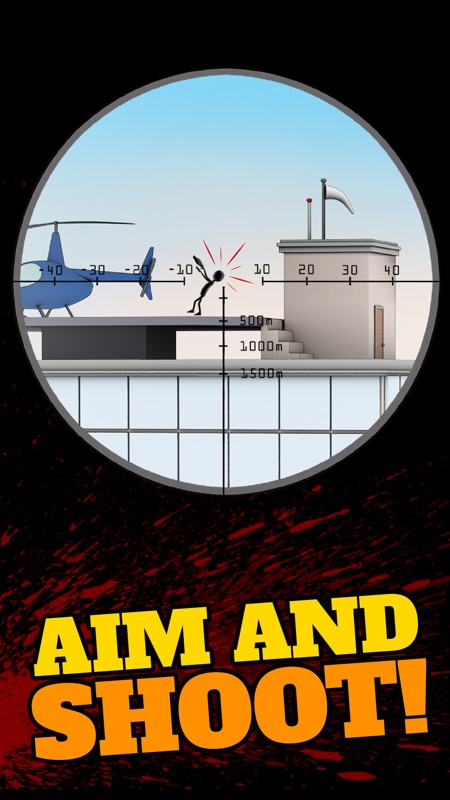 Sniper Shooter: ガン シューティング ゲーム screenshot 1