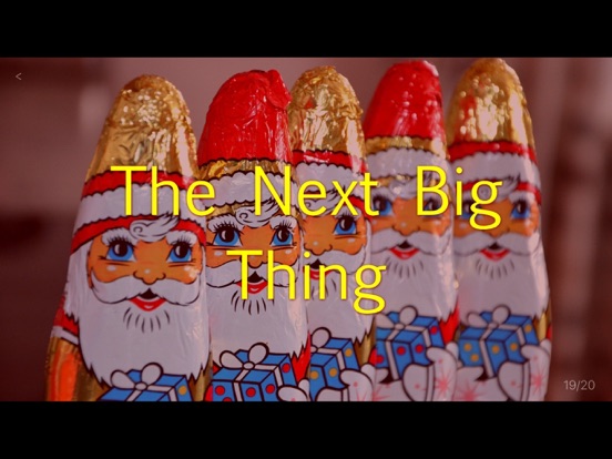 Slideshow Karaoke: Presentation Improv Game iPad screenshot 4 - Business app