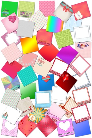 Mother's Day Greeting Cards and Stickers screenshot 2