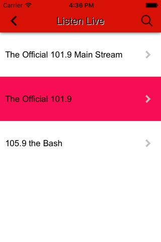 THE Official 101.9 screenshot 2