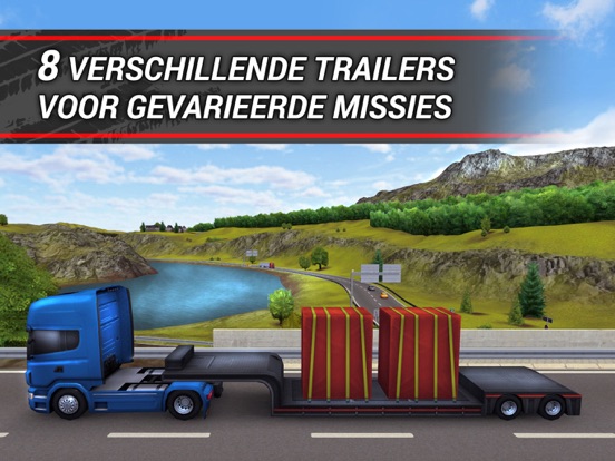 TruckSimulation 16 iPad app afbeelding 5