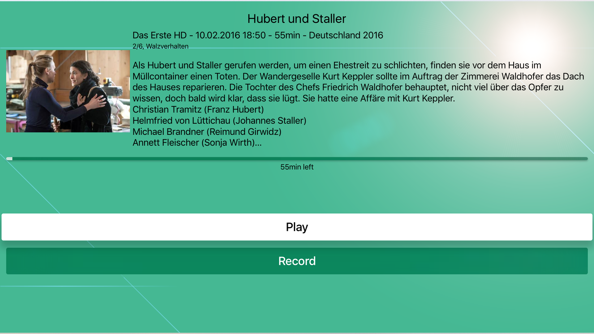 LiveZapp for EyeTV™ screenshot 3