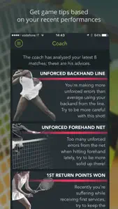 Tiebreak - The world’s most powerful tennis coach screenshot #4 for iPhone