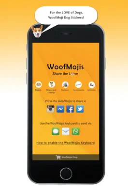 Game screenshot WoofMojis mod apk