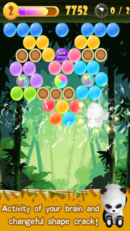Panda Bubble - Amazing Panda screenshot-3
