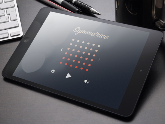 Screenshot #6 pour Symmetrica: Minimalistic arcade game
