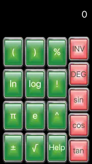 megacalc free - scientific calculator iphone screenshot 3