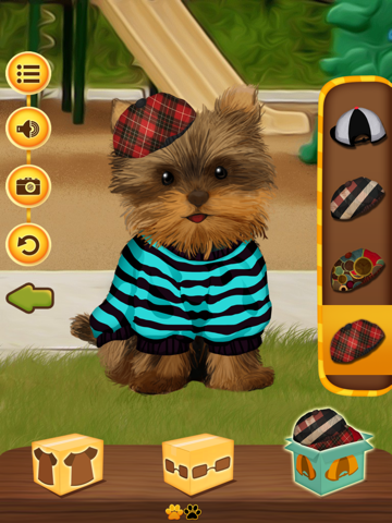 Peppa Pet Salon iPad screenshot