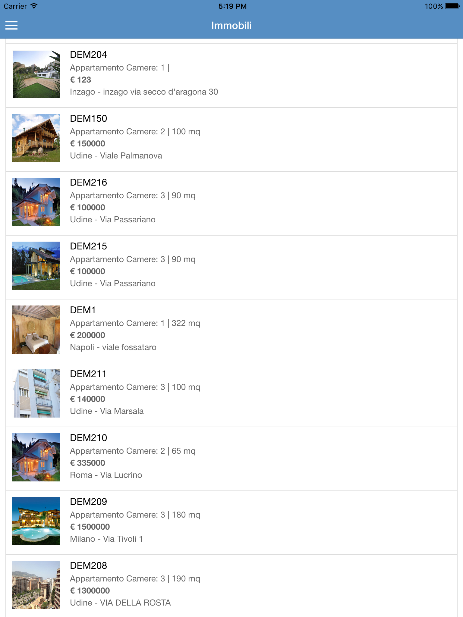 AtenaPRO Gestionale Immobiliare screenshot 6