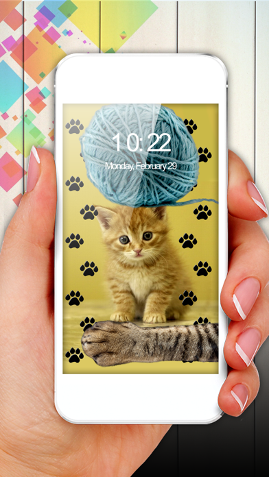 かわいい動物の壁紙や写真 愛らしい犬や猫の壁紙コレクション Iphoneアプリ Applion
